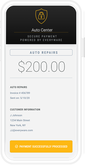 Automotive Invoice