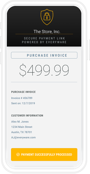 Merchants Invoice