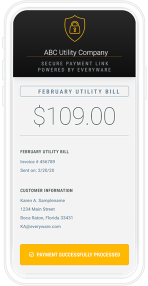 Utilities Invoice